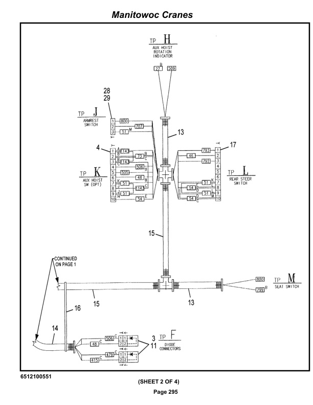 Grove RT760E Crane Parts Manual 227262 2020-2