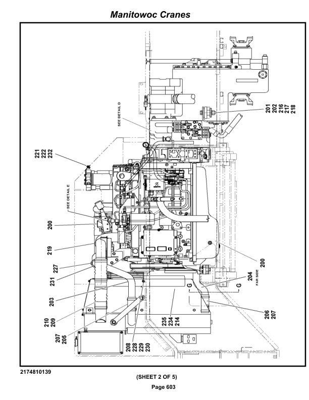 Grove RT760E Crane Parts Manual 227262 2020-3