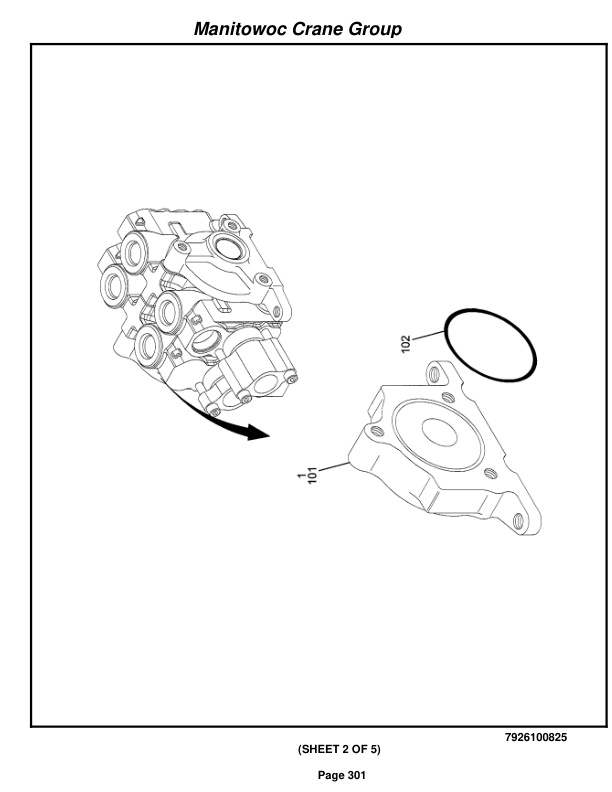 Grove RT760E Crane Parts Manual 227311 2007 2 Grove RT760E Crane Parts Manual 227311 2007-2