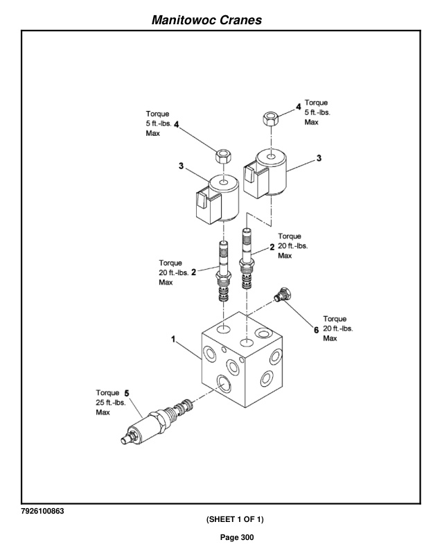 Grove RT760E Crane Parts Manual 227566 2009-2