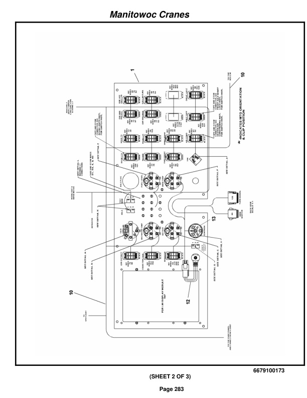 Grove RT760E Crane Parts Manual 227630 2017-2