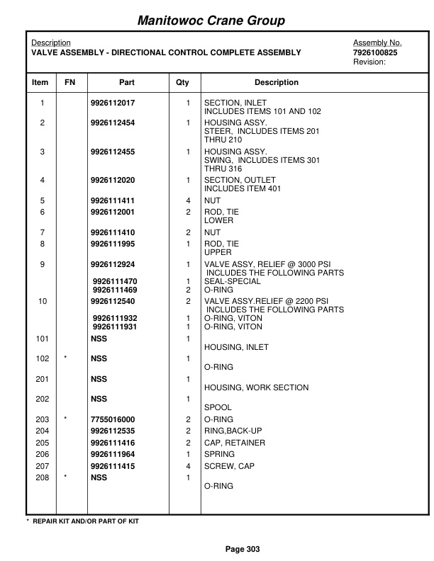 Grove RT760E Crane Parts Manual 227753 2007 2 Grove RT760E Crane Parts Manual 227753 2007-2