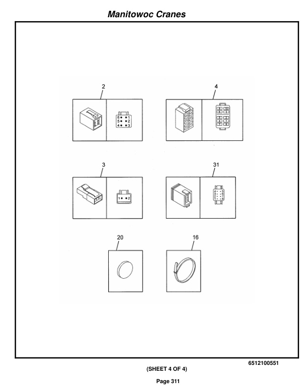 Grove RT760E Crane Parts Manual 227775 2017 2 Grove RT760E Crane Parts Manual 227775 2017-2