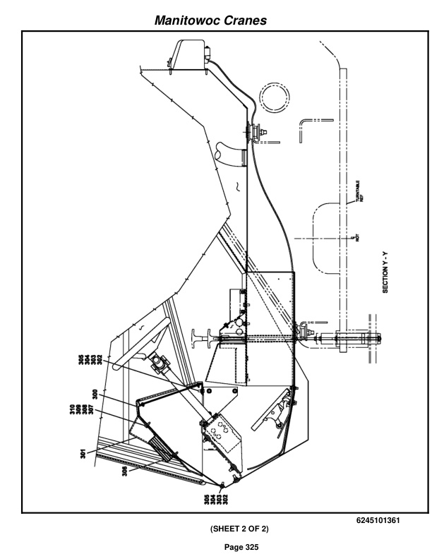 Grove RT760E Crane Parts Manual 227790 2010 2 Grove RT760E Crane Parts Manual 227790 2010-2