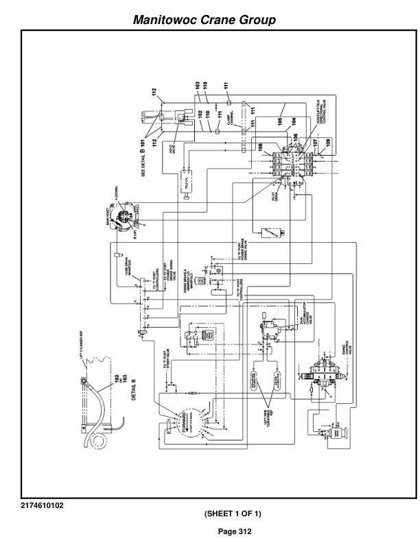 Grove RT760E Crane Parts Manual 227802 2008 2 Grove RT760E Crane Parts Manual 227802 2008-2