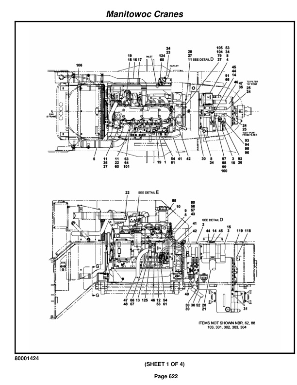 Grove RT760E Crane Parts Manual 228172 2015 3 Grove RT760E Crane Parts Manual 228172 2015-3