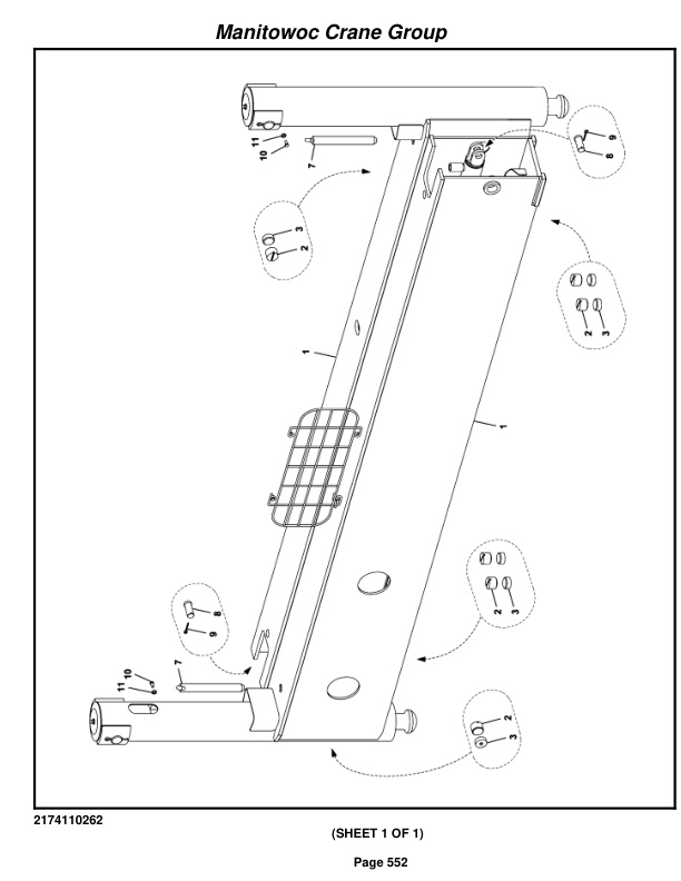 Grove RT760E Crane Parts Manual 228175 2008 3 Grove RT760E Crane Parts Manual 228175 2008-3