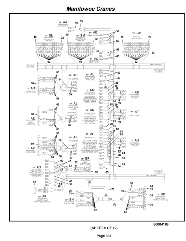 Grove RT760E Crane Parts Manual 228313 2011 2 Grove RT760E Crane Parts Manual 228313 2011-2