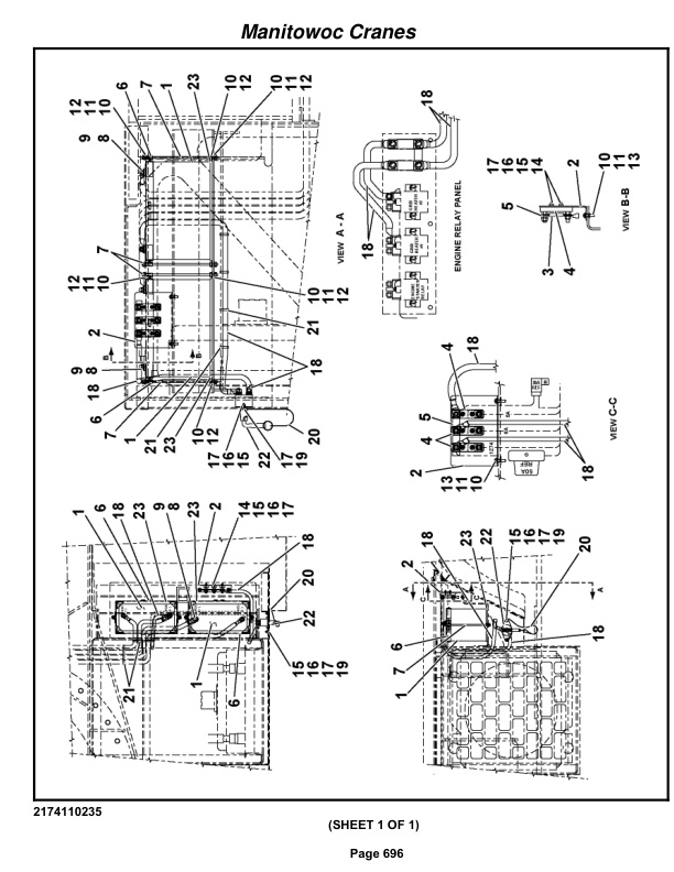 Grove RT760E Crane Parts Manual 228491 2011 3 Grove RT760E Crane Parts Manual 228491 2011-3