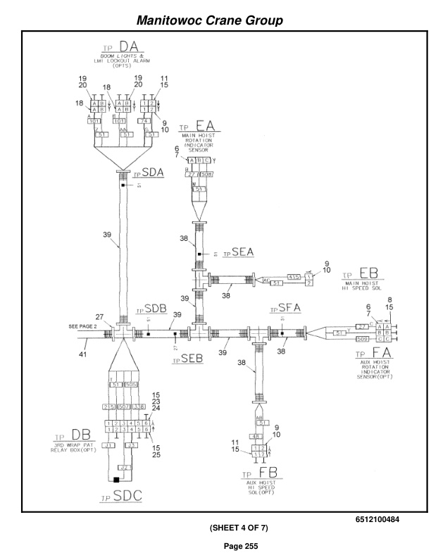 Grove RT760E Crane Parts Manual 228552 2008 2 Grove RT760E Crane Parts Manual 228552 2008-2