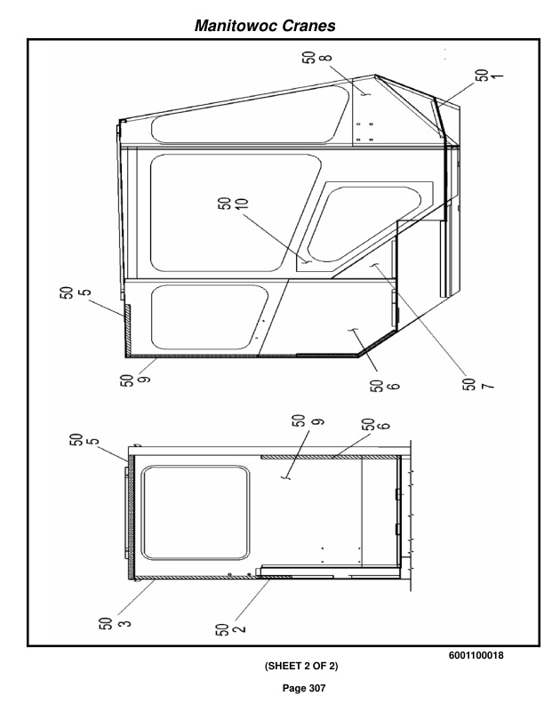 Grove RT760E Crane Parts Manual 228614 2014 2 Grove RT760E Crane Parts Manual 228614 2014-2