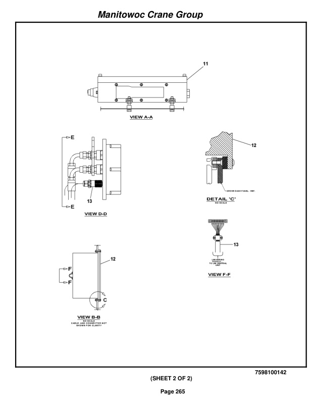 Grove RT760E Crane Parts Manual 228712 2008 2 Grove RT760E Crane Parts Manual 228712 2008-2
