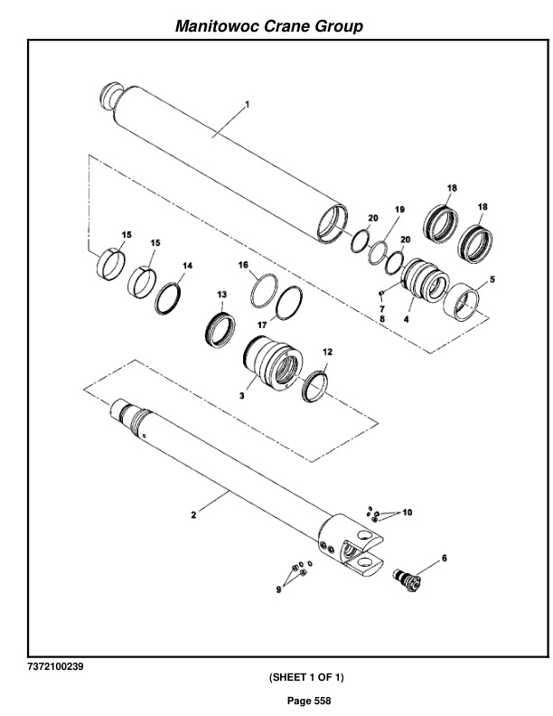 Grove RT760E Crane Parts Manual 228743 2008 3 Grove RT760E Crane Parts Manual 228743 2008-3