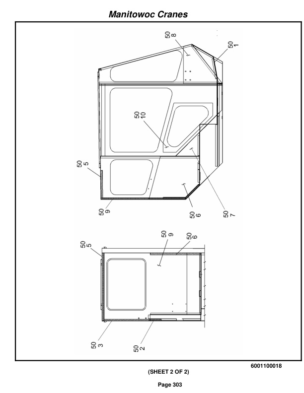 Grove RT760E Crane Parts Manual 228752 2010 2 Grove RT760E Crane Parts Manual 228752 2010-2