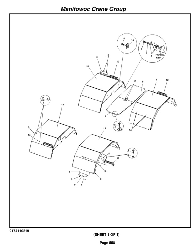 Grove RT760E Crane Parts Manual 228809 2008 3 Grove RT760E Crane Parts Manual 228809 2008-3