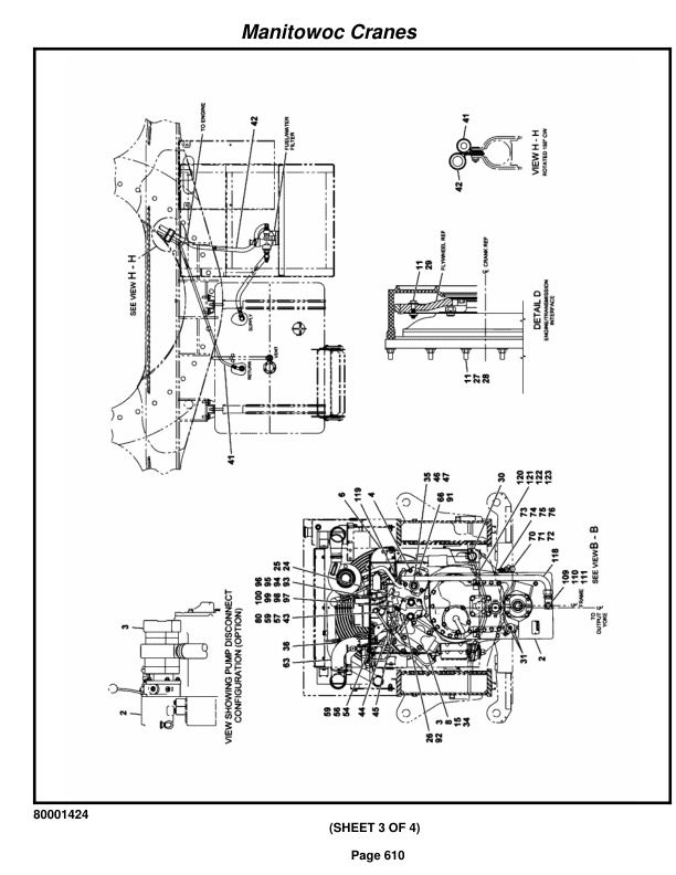 Grove RT760E Crane Parts Manual 228877 2017 3 Grove RT760E Crane Parts Manual 228877 2017-3