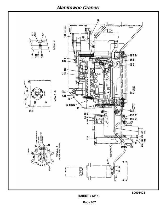 Grove RT760E Crane Parts Manual 228880 2017 3 Grove RT760E Crane Parts Manual 228880 2017-3