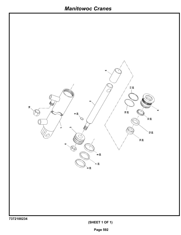 Grove RT760E Crane Parts Manual 228966 2009 3 Grove RT760E Crane Parts Manual 228966 2009-3