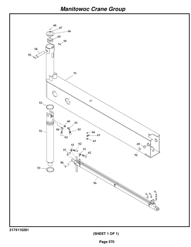 Grove RT760E Crane Parts Manual 229130 2008 3 Grove RT760E Crane Parts Manual 229130 2008-3