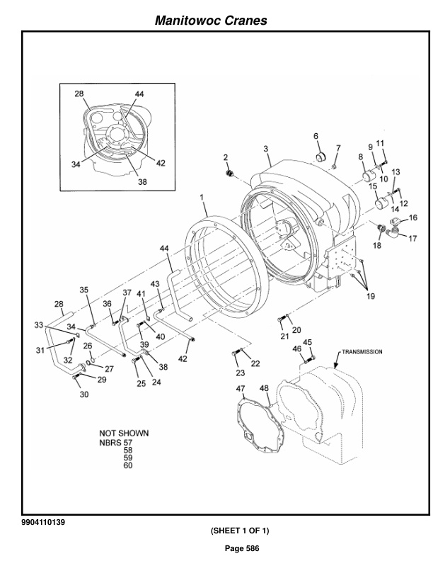 Grove RT760E Crane Parts Manual 229173 2017 3 Grove RT760E Crane Parts Manual 229173 2017-3