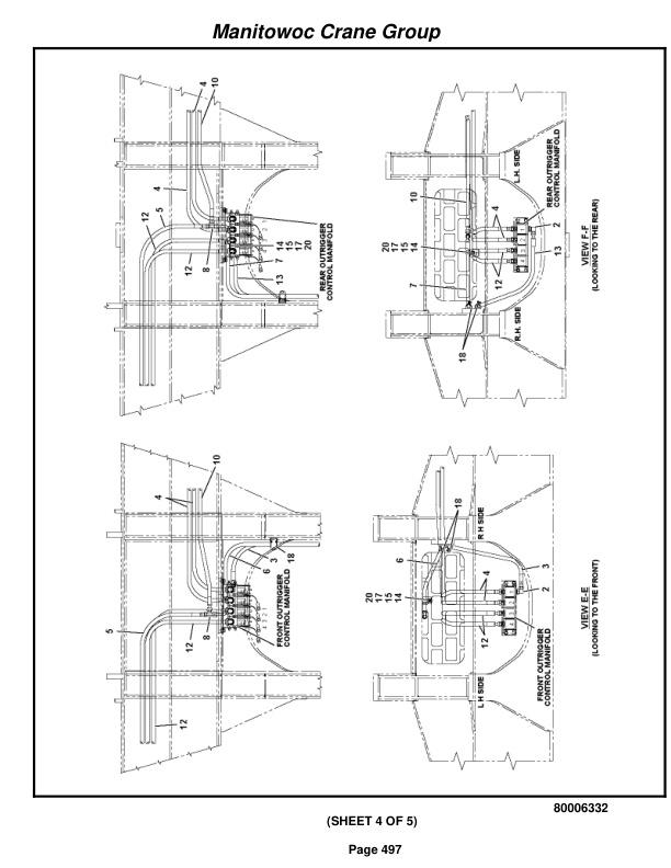 Grove RT760E Crane Parts Manual 229182 2008 3 Grove RT760E Crane Parts Manual 229182 2008-3