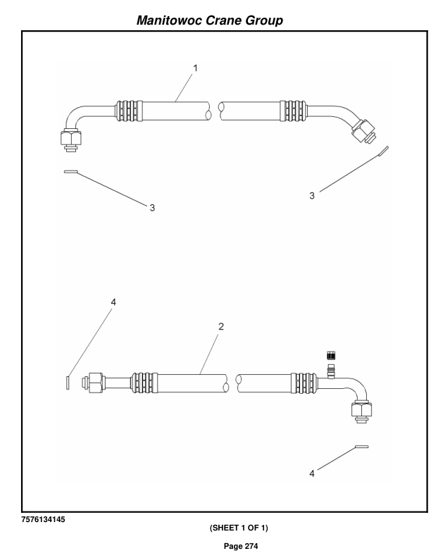 Grove RT760E Crane Parts Manual 229320 2008 2 Grove RT760E Crane Parts Manual 229320 2008-2