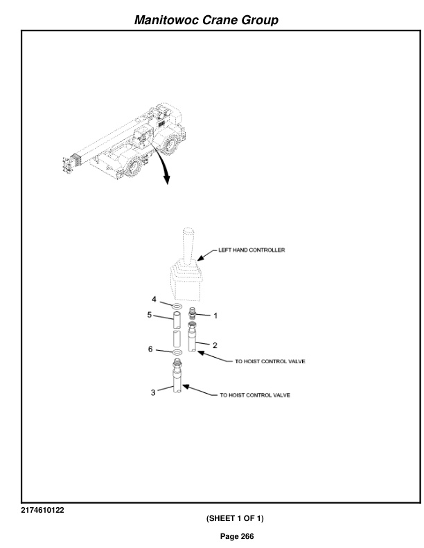 Grove RT760E Crane Parts Manual 229344 2008 2 Grove RT760E Crane Parts Manual 229344 2008-2
