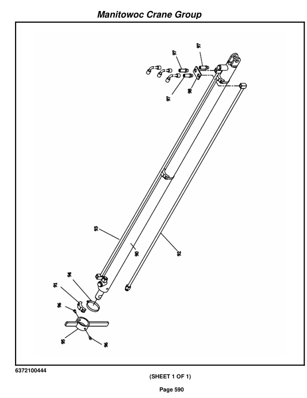 Grove RT760E Crane Parts Manual 229358 2008 3 Grove RT760E Crane Parts Manual 229358 2008-3