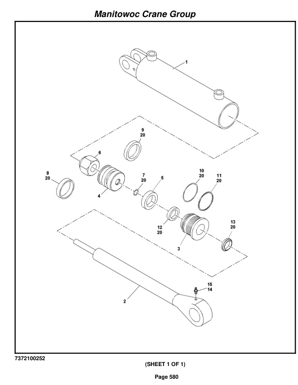 Grove RT760E Crane Parts Manual 229366 2008 3 Grove RT760E Crane Parts Manual 229366 2008-3