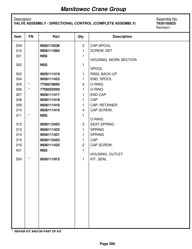 Grove RT760E Crane Parts Manual 229377 2008 2 Grove RT760E Crane Parts Manual 229377 2008-2