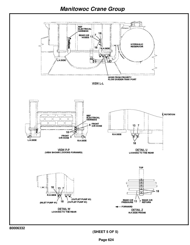 Grove RT760E Crane Parts Manual 229377 2008 3 Grove RT760E Crane Parts Manual 229377 2008-3