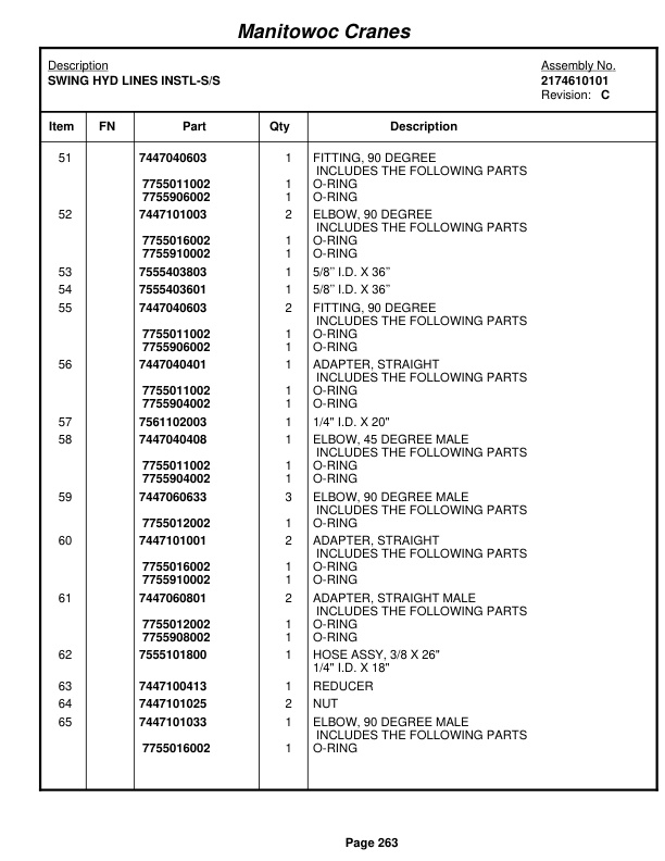 Grove RT760E Crane Parts Manual 229505 2009 2 Grove RT760E Crane Parts Manual 229505 2009-2