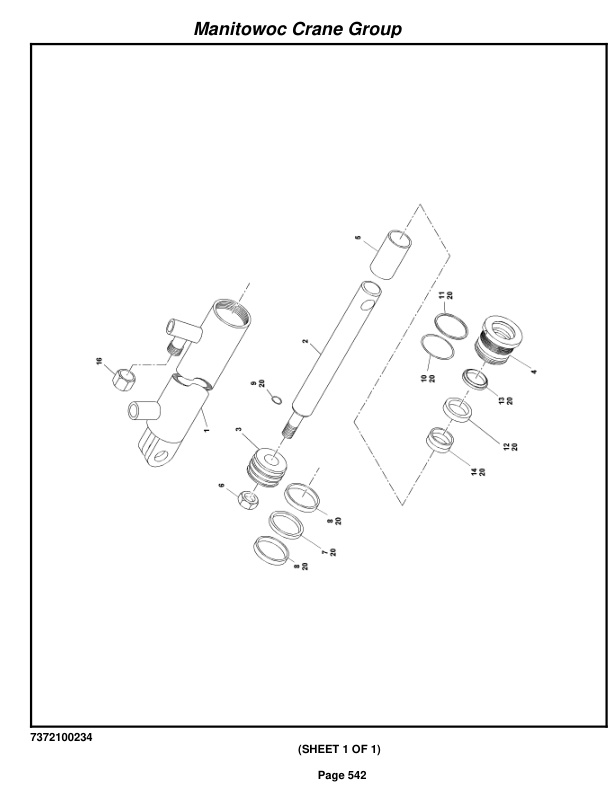 Grove RT760E Crane Parts Manual 229587 2009 3 Grove RT760E Crane Parts Manual 229587 2009-3
