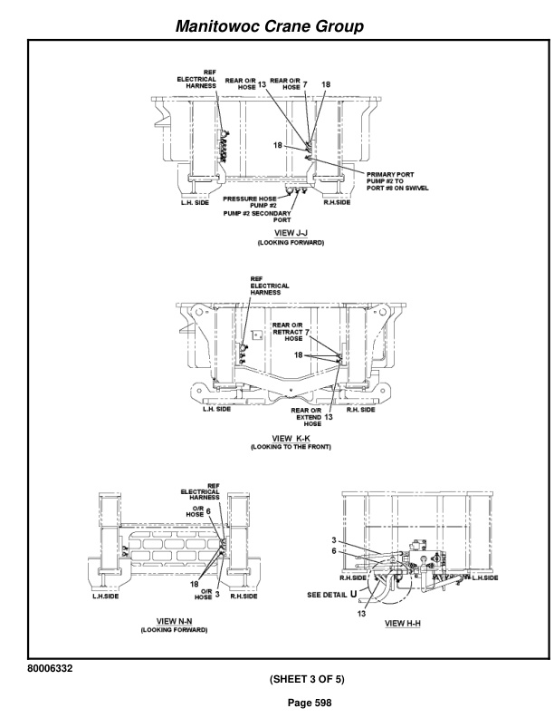 Grove RT760E Crane Parts Manual 229591 2008 3 Grove RT760E Crane Parts Manual 229591 2008-3