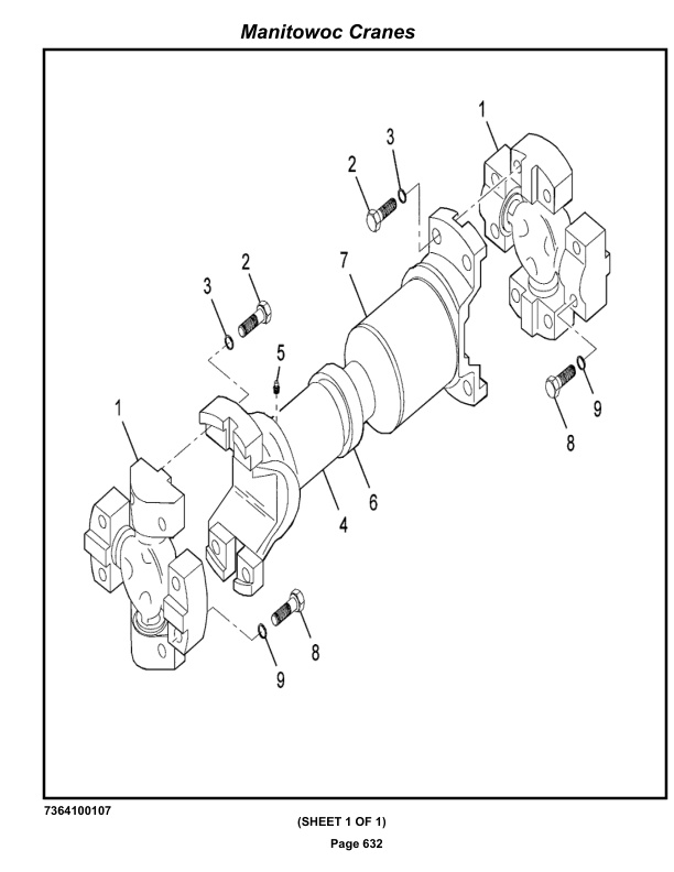 Grove RT760E Crane Parts Manual 229688 2018 3 Grove RT760E Crane Parts Manual 229688 2018-3