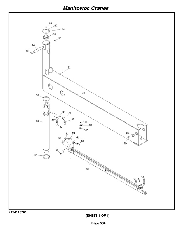 Grove RT760E Crane Parts Manual 229692 2009 3 Grove RT760E Crane Parts Manual 229692 2009-3