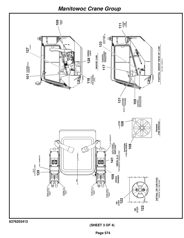Grove RT760E Crane Parts Manual 229696 2008 3 Grove RT760E Crane Parts Manual 229696 2008-3