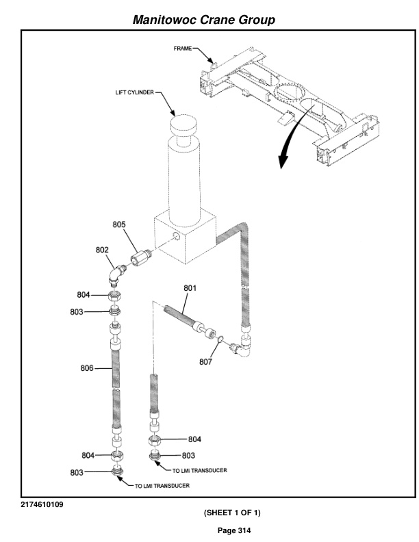 Grove RT760E Crane Parts Manual 229759 2008 2 Grove RT760E Crane Parts Manual 229759 2008-2