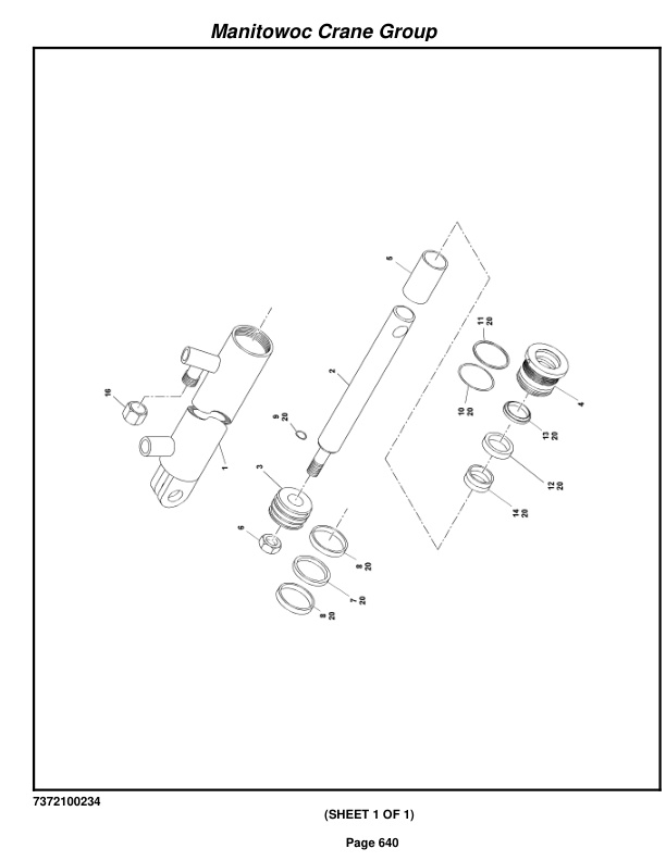 Grove RT760E Crane Parts Manual 229759 2008 3 Grove RT760E Crane Parts Manual 229759 2008-3