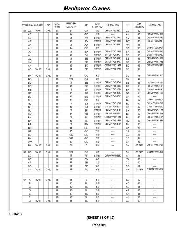 Grove RT760E Crane Parts Manual 229815 2011 2 Grove RT760E Crane Parts Manual 229815 2011-2