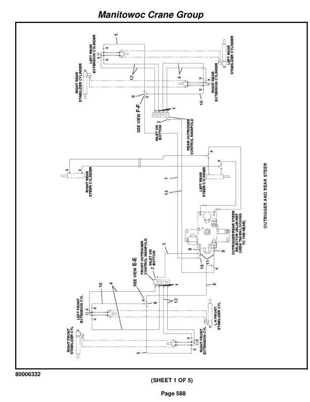 Grove RT760E Crane Parts Manual 229970 2008 3 Grove RT760E Crane Parts Manual 229970 2008-3