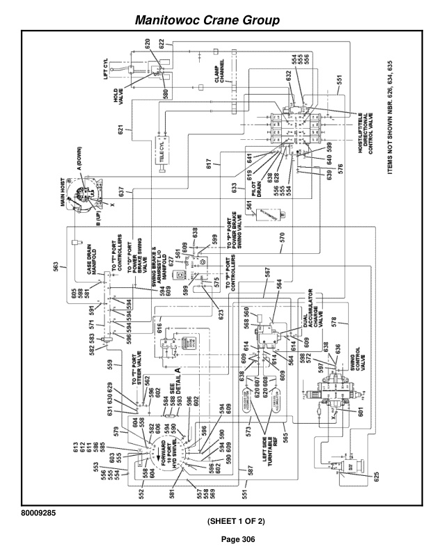 Grove RT760E Crane Parts Manual 230010 2008 2 Grove RT760E Crane Parts Manual 230010 2008-2