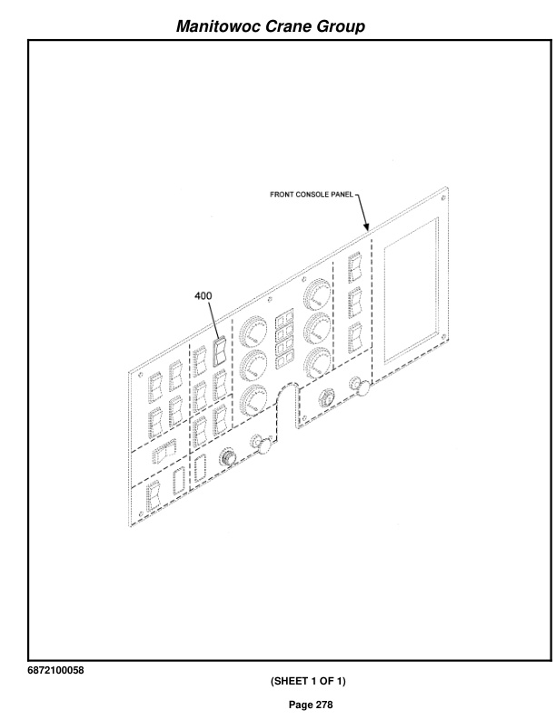 Grove RT760E Crane Parts Manual 230012 2008 2 Grove RT760E Crane Parts Manual 230012 2008-2