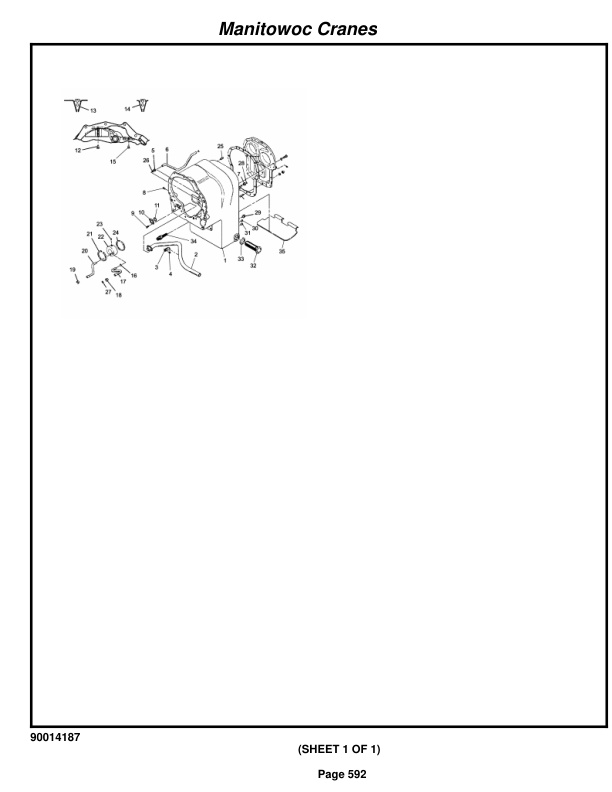 Grove RT760E Crane Parts Manual 230196 2017 3 Grove RT760E Crane Parts Manual 230196 2017-3