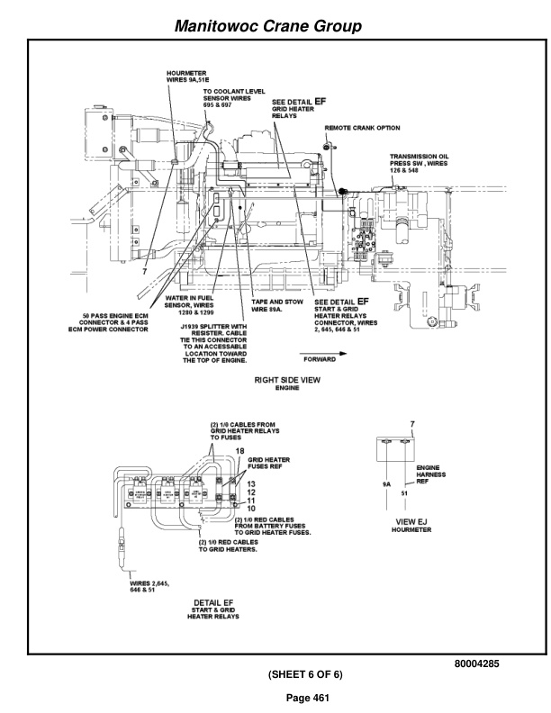 Grove RT760E Crane Parts Manual 230646 2009 3 Grove RT760E Crane Parts Manual 230646 2009-3