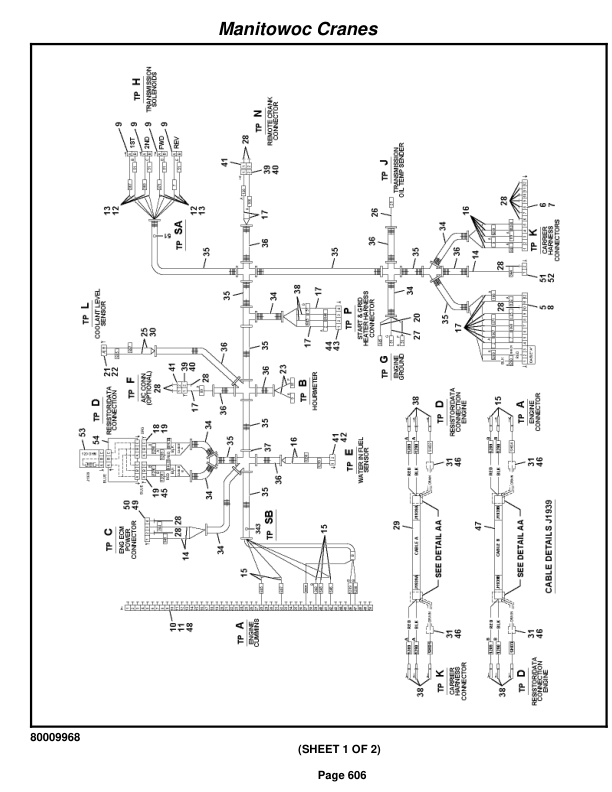 Grove RT760E Crane Parts Manual 231086 2010-3