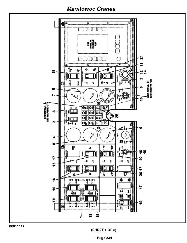 Grove RT760E Crane Parts Manual 231161 2010 2 Grove RT760E Crane Parts Manual 231161 2010-2