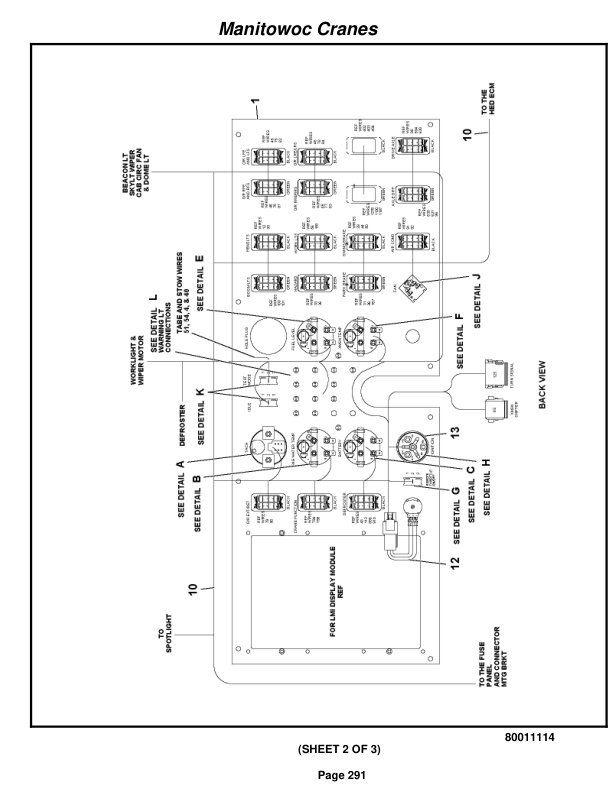 Grove RT760E Crane Parts Manual 231242 2012 2 Grove RT760E Crane Parts Manual 231242 2012-2