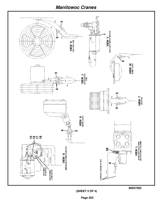 Grove RT760E Crane Parts Manual 231302 2010 2 Grove RT760E Crane Parts Manual 231302 2010-2