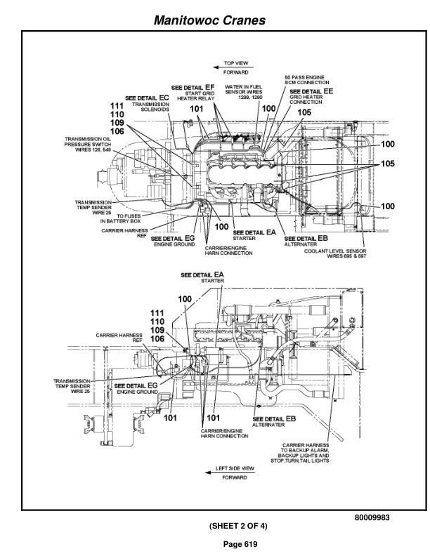 Grove RT760E Crane Parts Manual 231302 2010 3 Grove RT760E Crane Parts Manual 231302 2010-3